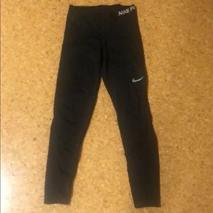 Nike Pro black leggings